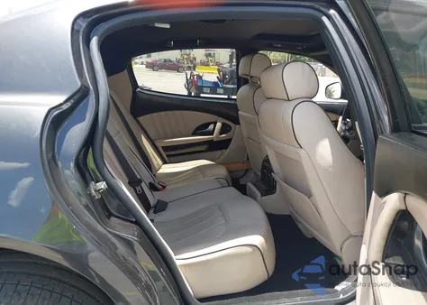 2013 Maserati Quattroporte S из США, поврежденный, VIN ZAM39NKA7D0069436